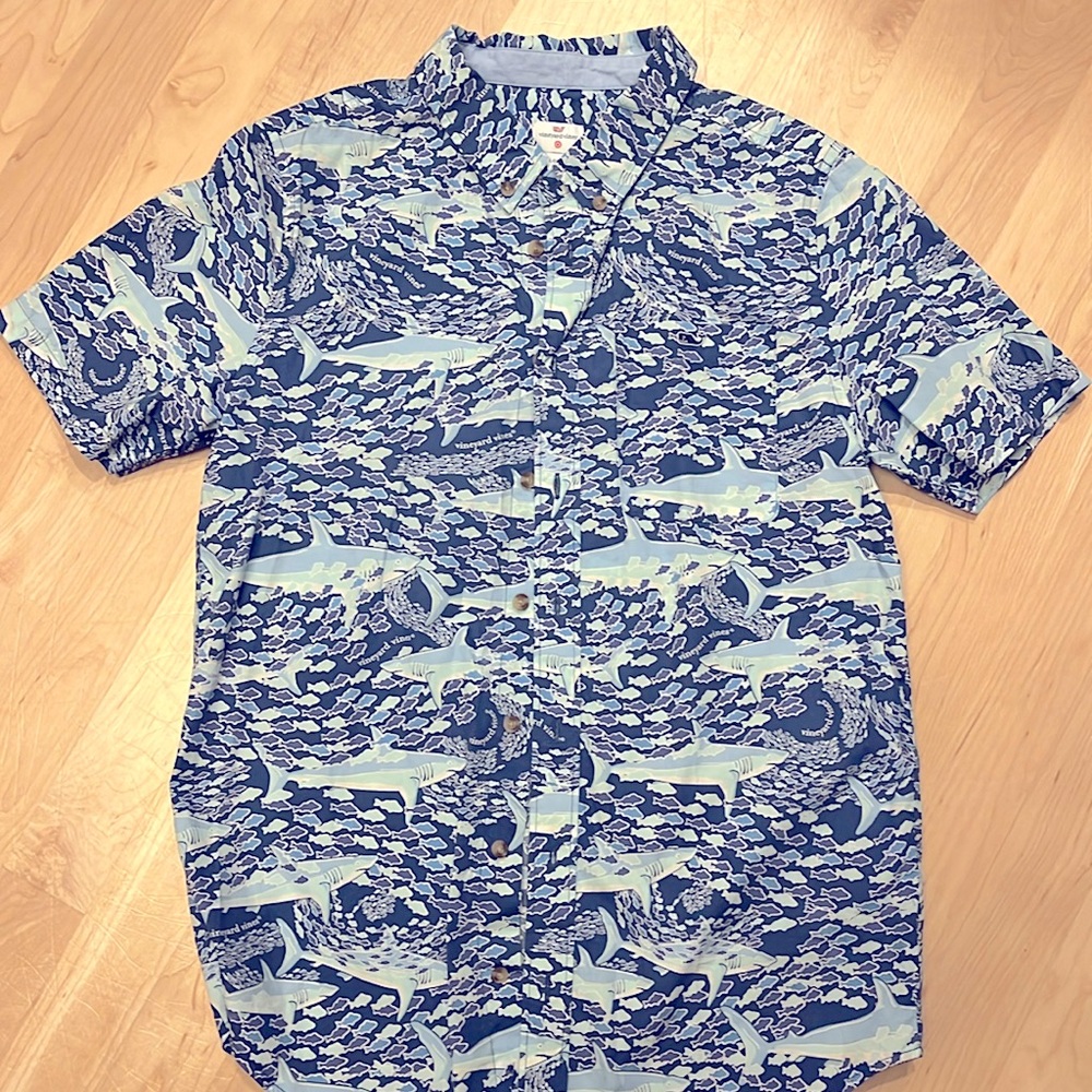 Vineyard Vines for Target - boys large (12/14) SS shirt. Brand new w/out tags.